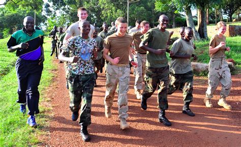 U.S. cadets, midshipmen, build relationships in Uganda | Article | The ...