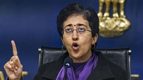 Atishi raises alarm over Delhi religious structures demolition order ...