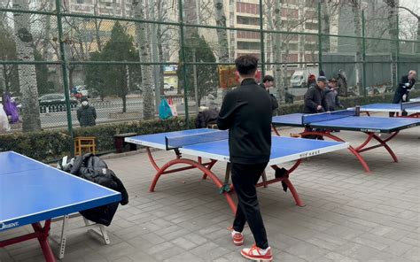 公园乒乓球氛围不错-黄晨乒乓球-黄晨乒乓球-哔哩哔哩视频