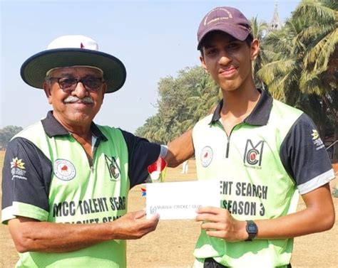 MCC (Elite) Pro-40 League: Soham Dhumal Shines In Red's Win