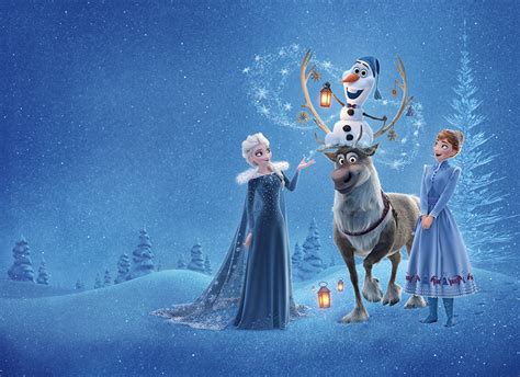 Фотографии Дисней Холодное сердце Олени Elsa, Olaf, Anna, Sven
