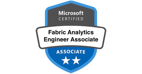 Microsoft Fabric Analytics Engineer Associate Badge
