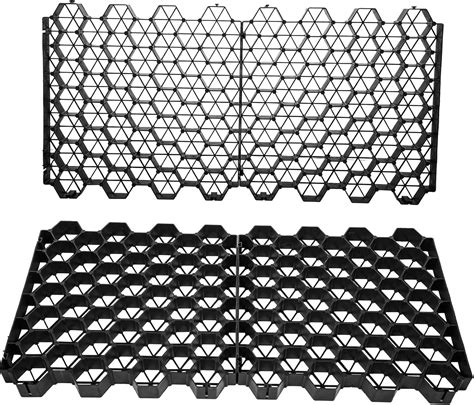 Buy VEVOR Permeable Pavers 1.9" Depth Gravel Driveway Grid Flat ...