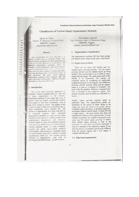 Image result for Image segmentation Methods