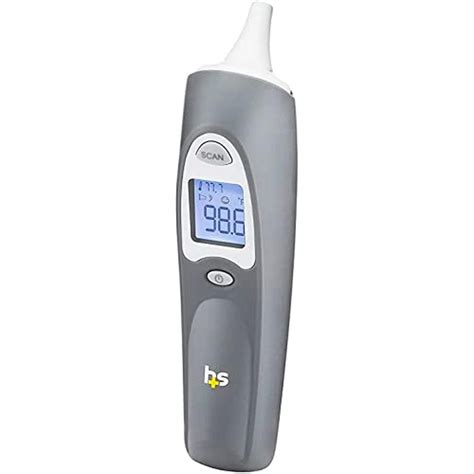 Healthsmart Digital Ear Thermometer | Instant and Accurate Results ...