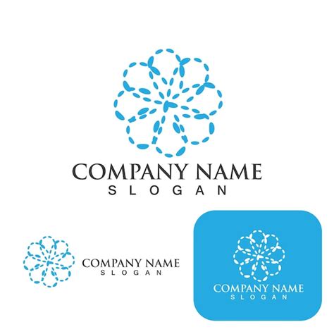 Vortex logo vector illustration icon | Premium Vector