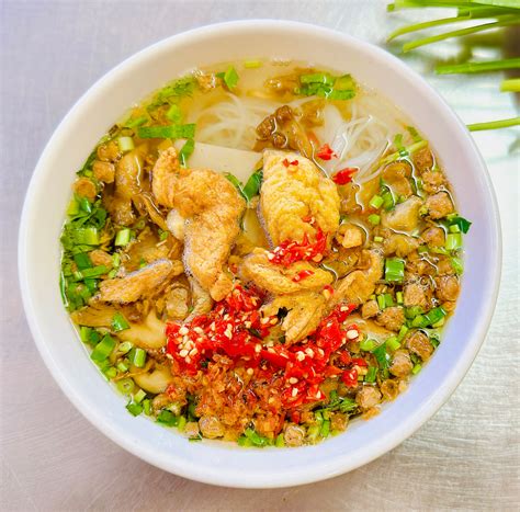 Hủ tiếu Nam Vang chay | Viết bởi NghiepTranVINA