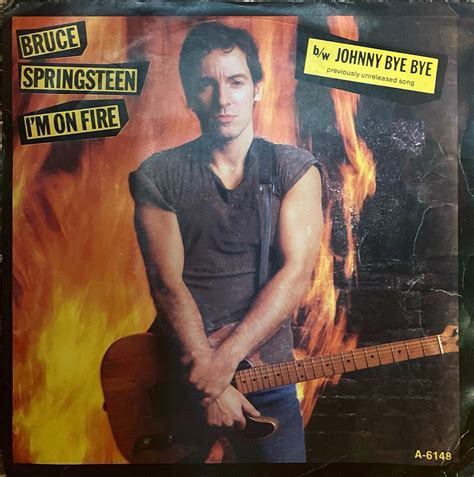Image result for Springsteen I AM On Fire