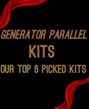 Generator Parallel Kit 的图像结果