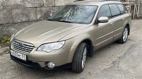Subaru Outback (BP) 2.5 бензиновый 2008 | на DRIVE2