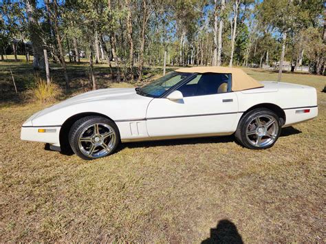 1988 CHEVROLET CORVETTE C4 CONVERTIBLE - JCW5275399 - JUST CARS