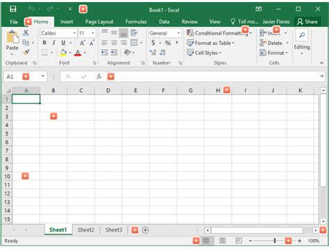 Excel 的图像结果