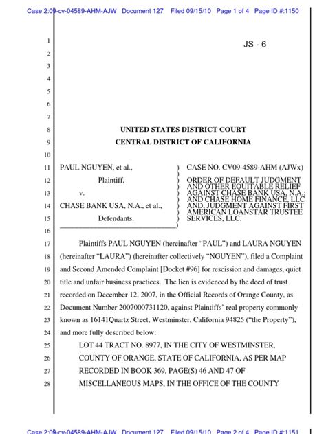 Default Judgment 的图像结果