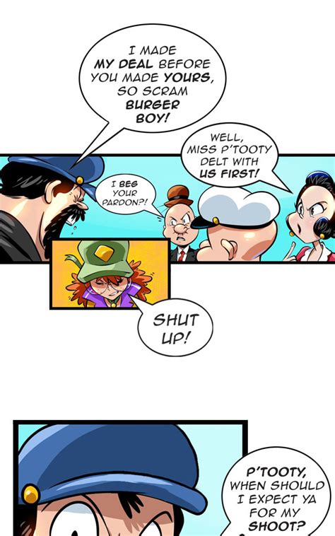 Eye Lie Popeye Comic Strip The Jade Witch Rises | Comics Kingdom