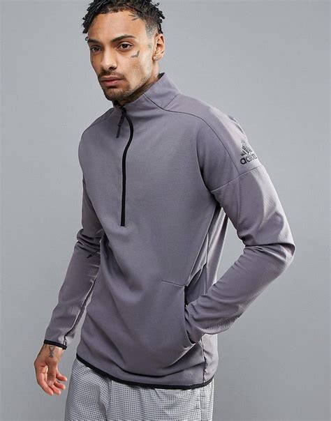 adidas ZNE Track Top In Gray S98687 - Green | Mens athleisure outfits ...