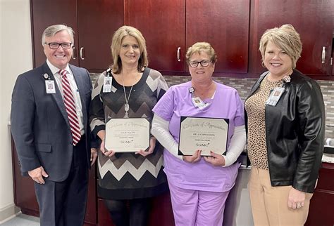 SGMC Recognizes Care Share Team as Health System Heroes - SGMC Health