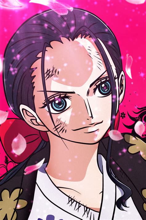 Stunning Nico Robin iPhone Wallpapers | One Piece Designs