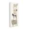 Stupell Industries Fun Stacked Sheep and Goats Farm Animals Canvas Wall ...