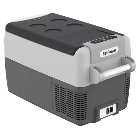 Setpower RF20 Car Cooler 12 Volt Portable Freezer Refrigerator 21Qt ...