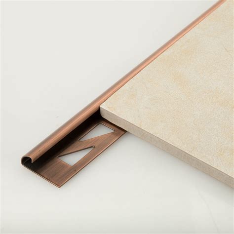 bullnose edge tile border trim strips tile end trim – echotiletrim