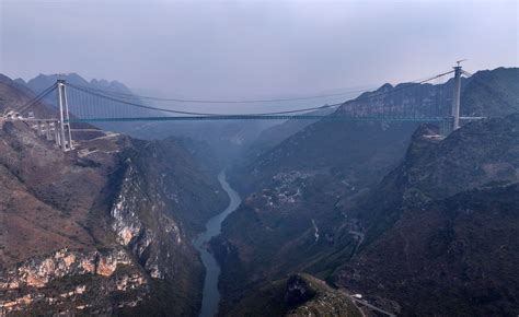 World's tallest bridge nears completion in China | Popular Science