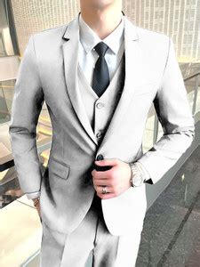 Plus91 3 Piece Suit Solid Men Suit - Buy Plus91 3 Piece Suit Solid Men ...