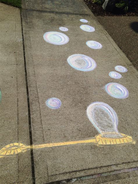 Easy Things To Draw With Sidewalk Chalk - Kids Drawing Lessons