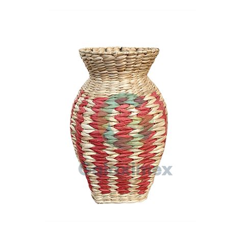 Large woven floor vase - Galaximex