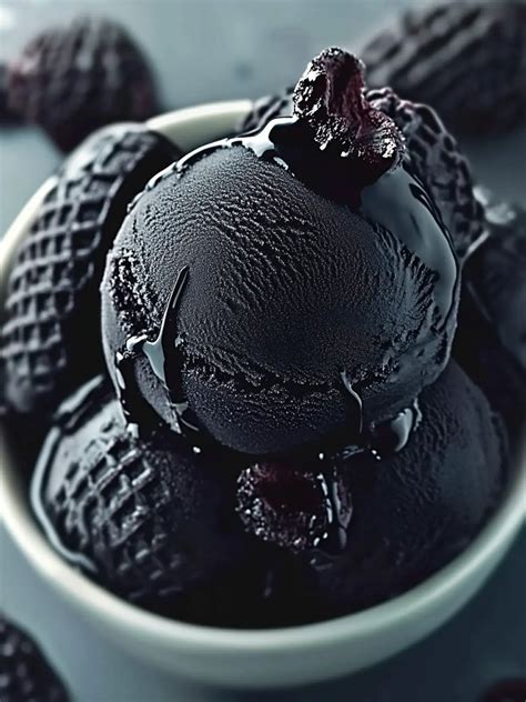 Irresistible Black Licorice Ice Cream: A Unique Summer Delight