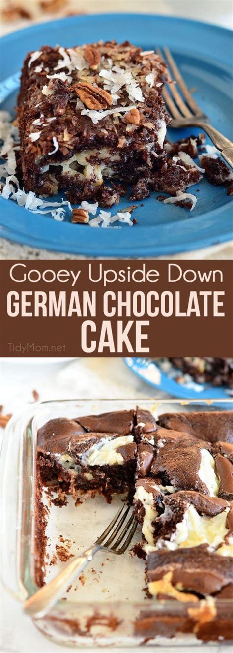german upside down cake