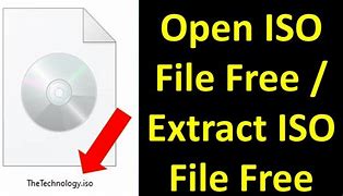 Image result for Open ISO File Windows 7
