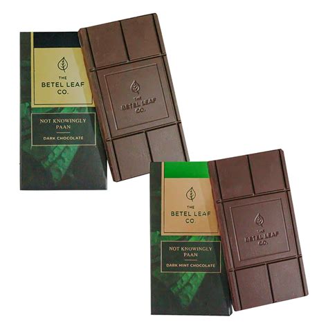 The Betel Leaf Co. - Calcutta Meetha PAAN Infused Combo Pack Dark ...