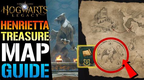 Hogwarts Legacy: Herietta Treasure Map GUIDE & Location! The Hippogriff ...