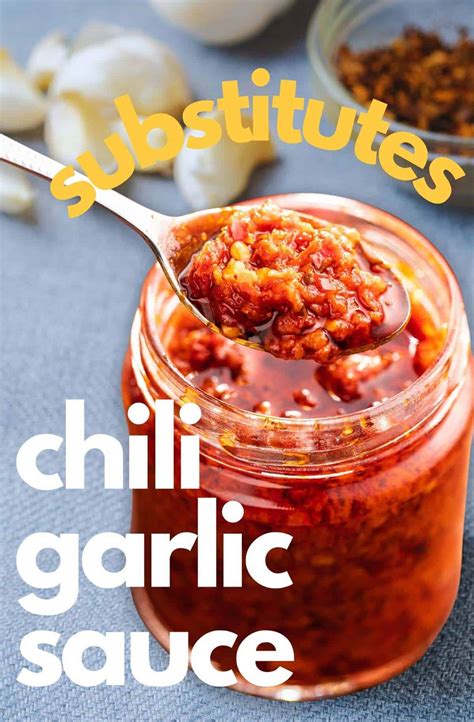 Alternative Sweet Chili Sauce