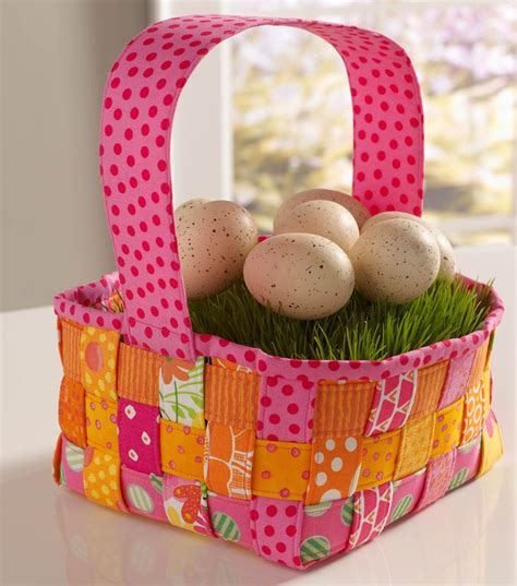 Easter Basket Sewing Pattern