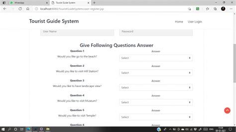Image result for Tourist Guide System Project VB.NET