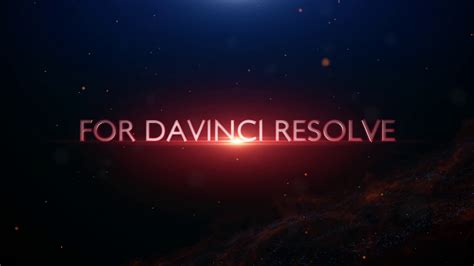 28+ Davinci Resolve Youtube Templates Drp