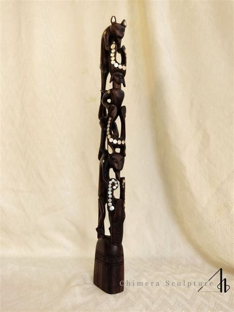 Aboriginal Wood Carving: Traditional Art Form & Cultural Expression
