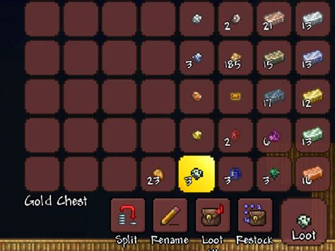 This is what a in game day of mining, sifting, and and smelting over 1200 desert fossils looks ...