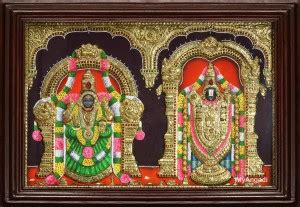 MyAngadi Thirupathi Venkatachalapathi & Thaayar Padmavathi Tanjore ...