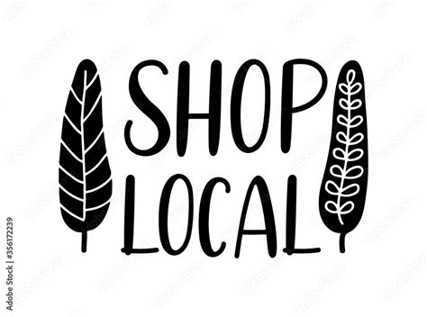 Shop Local Design Black 的图像结果