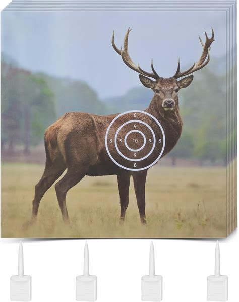Amazon.com : Shupakul 30 Pcs Deer Target Paper-15.7"x 15.7" Hunting ...