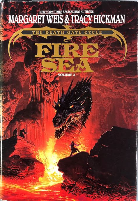 Fire Sea: v. 3 (Death Gate Cycle): Amazon.co.uk: Weis, Margaret ...