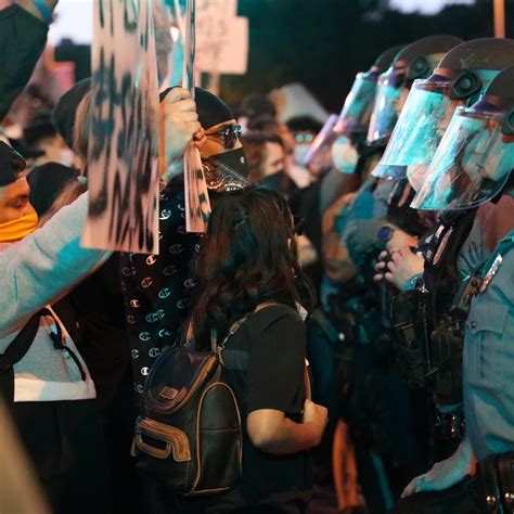 Photos: Protesters clash with Kansas City police over death of George ...