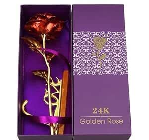 Buy Artificial Red Rose with Love Stand – Precious Gift for Someone Red ...