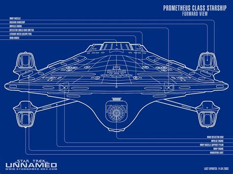 Star Trek Prometheus Class 的图像结果