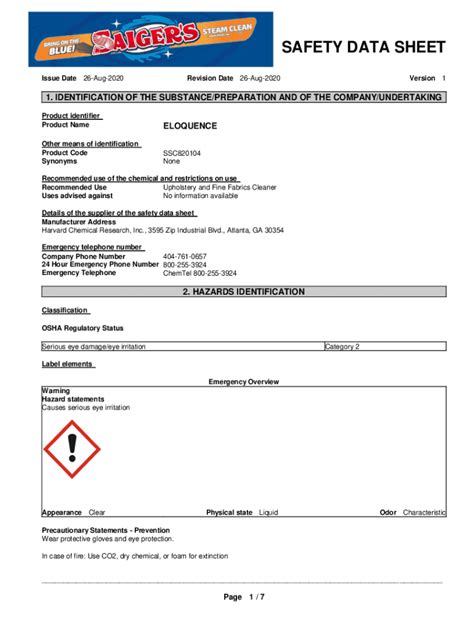 Clorox Disinfecting Bleach Safety Data Sheet at Ricardo Fletcher blog