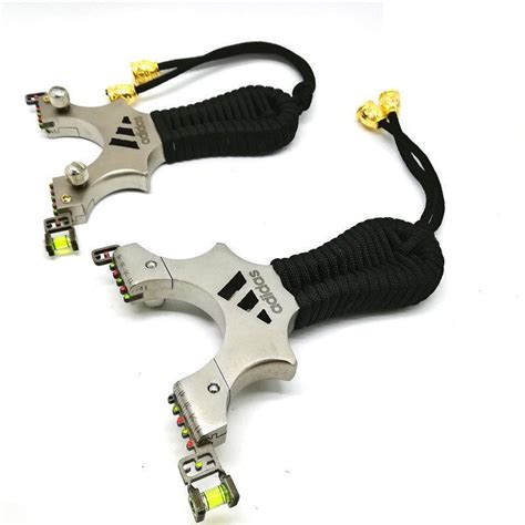 Adidas High Power Strapless Stainless Steel Slingshot – INDIAN SLINGSHOT