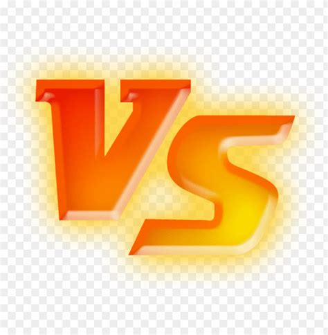 Versus button isolated 608555 Vector Art at Vecteezy