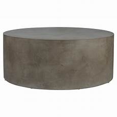 Modern Outdoor Coffee Table by Cecil Modern Grey Concrete Outdoor Coffee Table Modern Outdoor Coffee Table